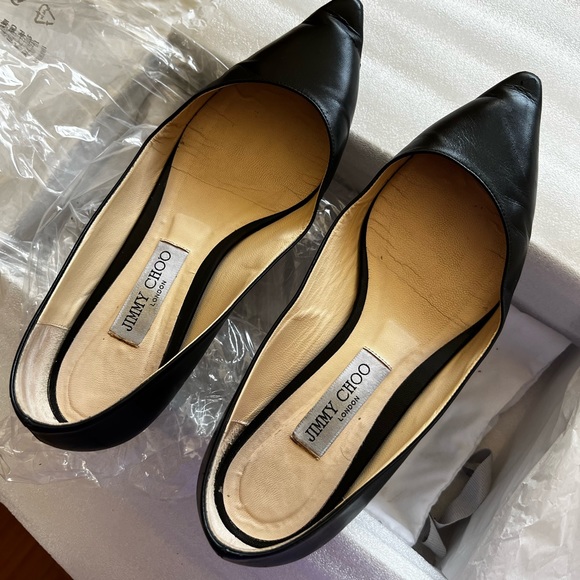 Jimmy Choo Romy Flats - Picture 7 of 8